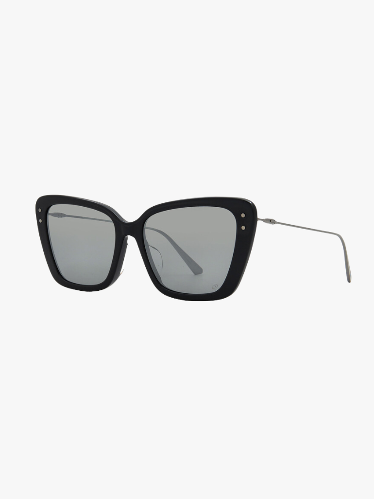 DIOR MISSDIOR B5F Smoke Mirror Cat Eye Ladies Sunglasses