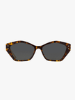 DIOR Green Geometric Ladies Sunglasses MISSDIOR S1U CD40107U 52N 56