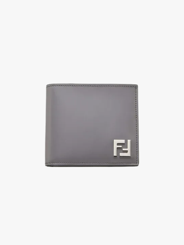 FENDI FF Squared Bi-Fold Wallet