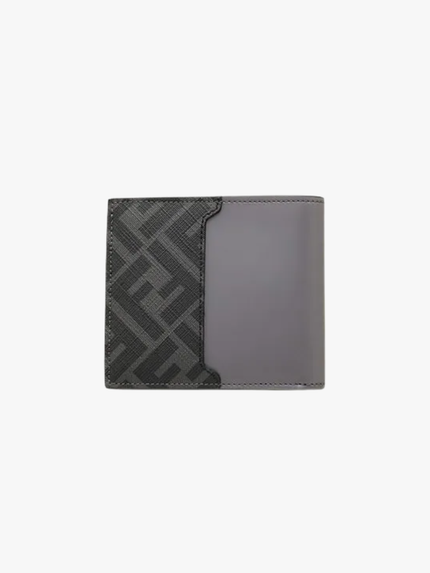 FENDI FF Squared Bi-Fold Wallet
