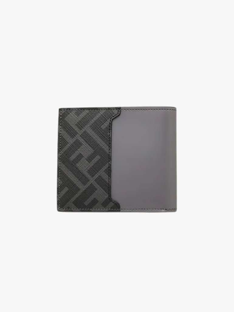 FENDI FF Squared Bi-Fold Wallet