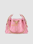 CHANEL 25 Mini Handbag Pink