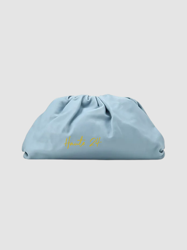 BOTTEGA VENETA Pouch Clutch Bag - Blue
