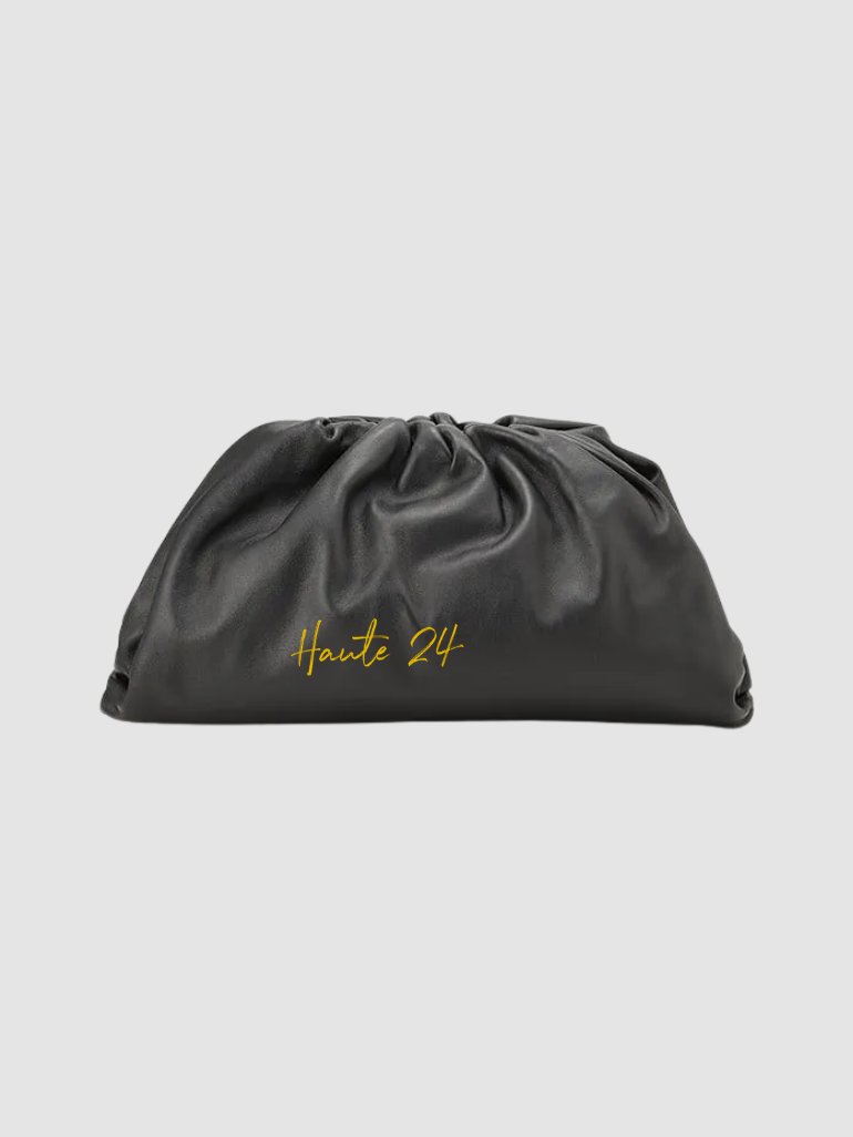 BOTTEGA VENETA Pouch Clutch Bag - Black