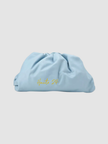 BOTTEGA VENETA Pouch Clutch Bag - Light Blue