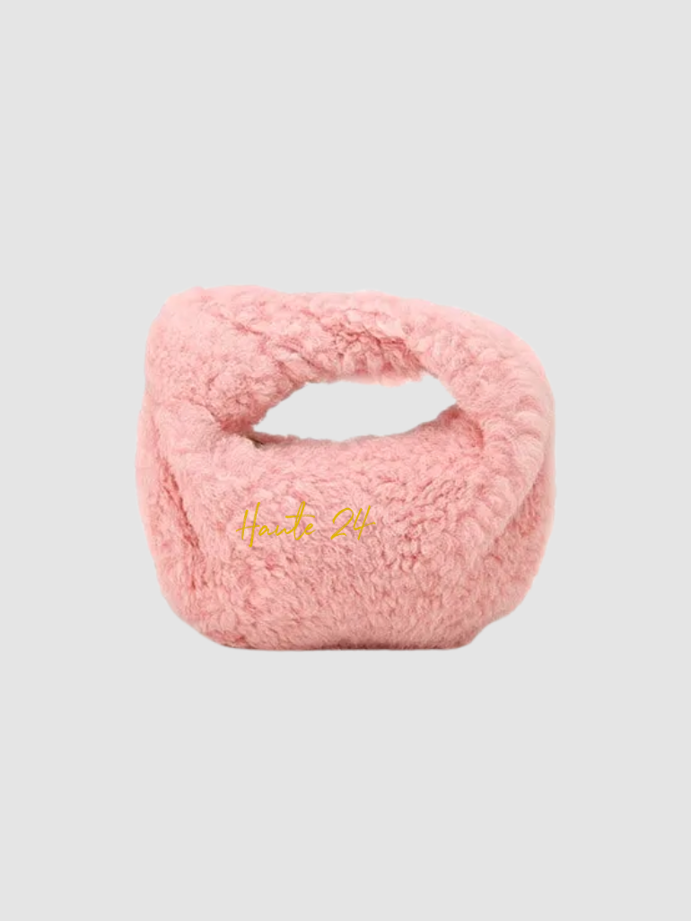 BOTTEGA VENETA Mini Jodie Bag - Pink