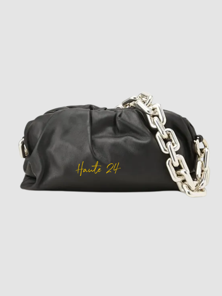 BOTTEGA VENETA Pouch Chain Shoulder Bag