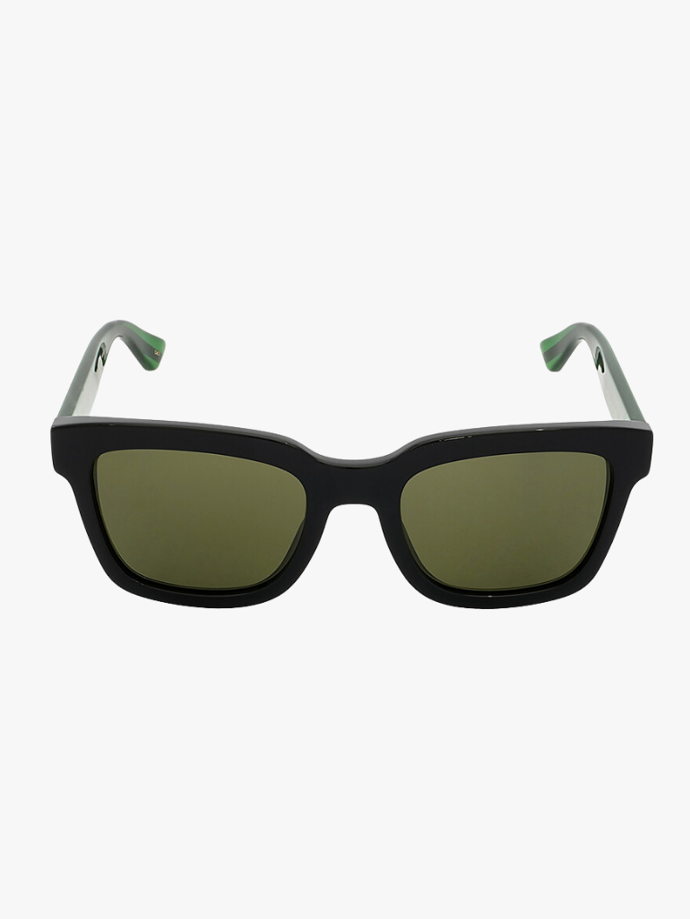 [At India] GUCCI Green Square Men's Sunglasses
