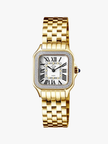 [At India] GV2 BY GEVRIL  Milan Diamond Quartz White Dial Ladies Watch