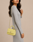 CHANEL Caviar Quilted Extra Mini Coco Handle Flap