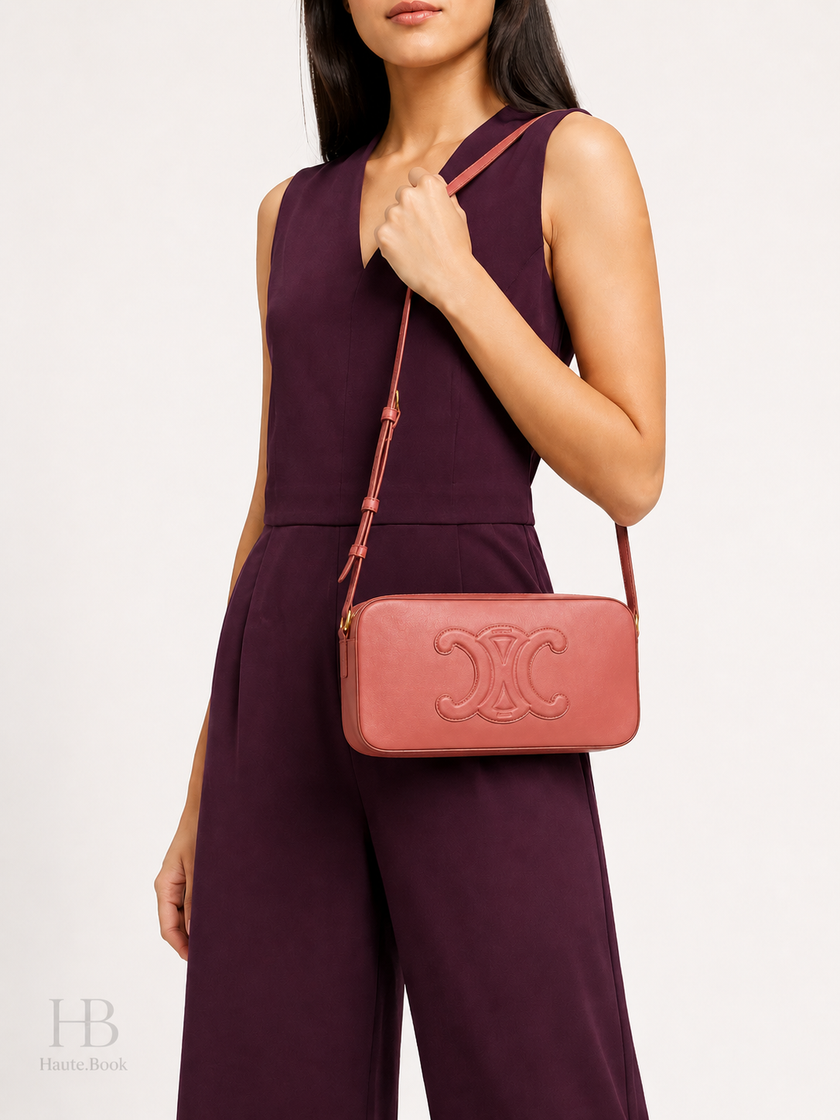 CELINE Camera Shoulder Bag