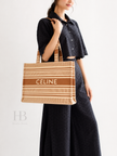 CELINE Large Cabas Thais Bag