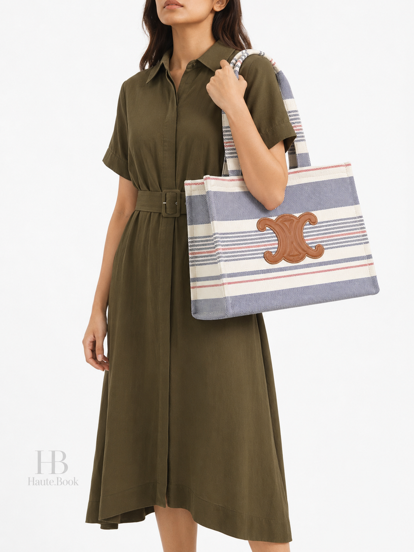 CELINE Large Cabas Thais Bag