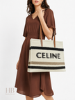 CELINE Large Cabas Bag