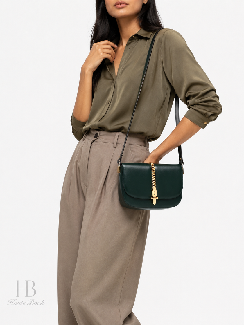 GUCCI Chain-Link Sylvie 1969 Small