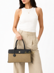 CHANEL Shopping Dag Dark Beige