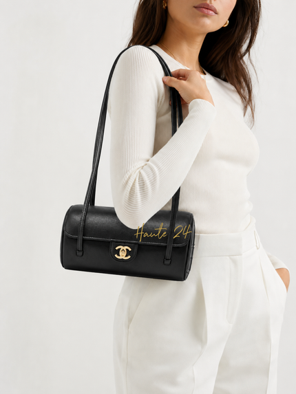 CHANEL Small Bowling Bag