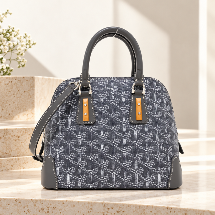 GOYARD Vendôme Mini Bag - Gray