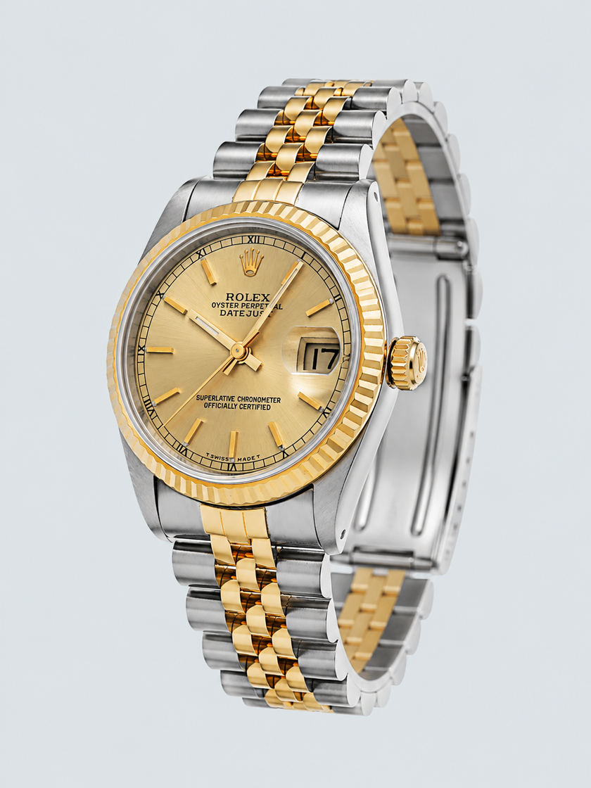 [Store Display] ROLEX Datejust Champagne Unisex Watch 31mm