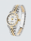 [Store Display] ROLEX Datejust White/Diamond Unisex Watch 31MM