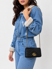 [At India] GUCCI Small Marmont Crossbody Bag