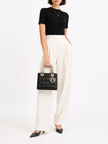 DIOR Lady Dior Small Bag - Black