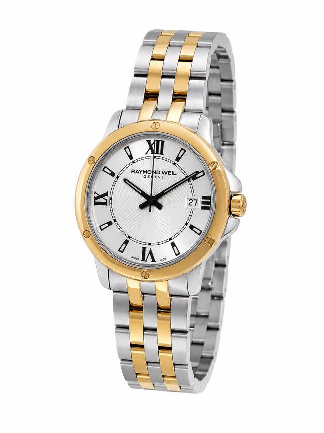 RAYMOND WEIL Tango Silver Dial Men's Watch