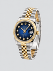[Store Display] Rolex Datejust 116233G Blue Gradient 36mm