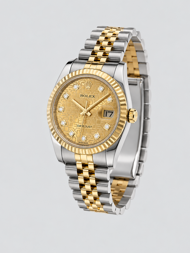 [Store Display] Rolex Datejust 36 116233 36mm