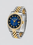 [Store Display] Rolex Datejust 16233G Blue 36mm