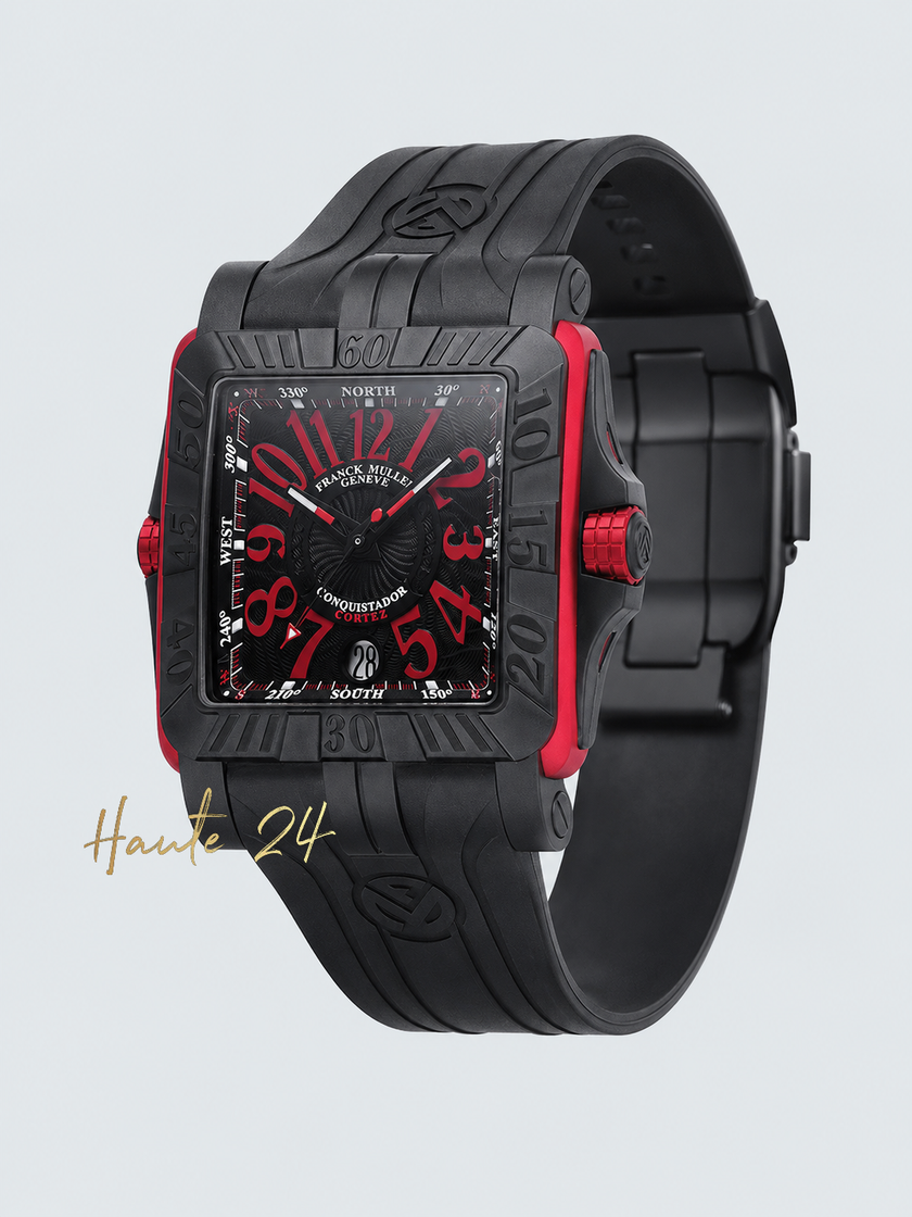 FRANCK MULLER Conquistador Cortes Grand Prix 10800SC DT GPG ER 40mm
