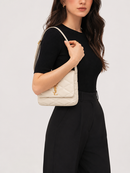 SAINT LAURENT LE 5 A 7 Shoulder Bag