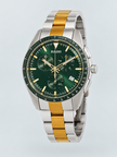 RADO Hyperchrome Chronograph Quartz Green Dial Men's Watch 44MM