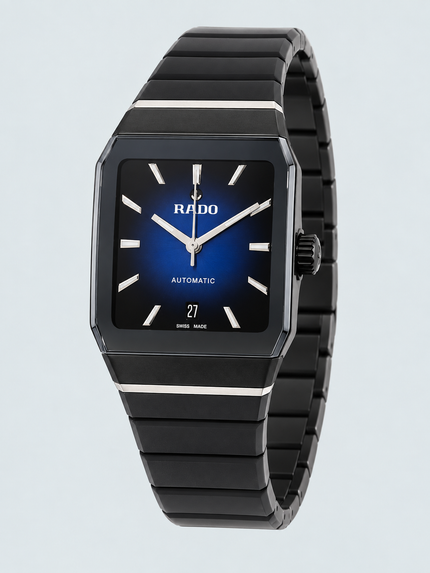 RADO Anatom Automatic Diamond Blue Dial Unisex Watch 32MM