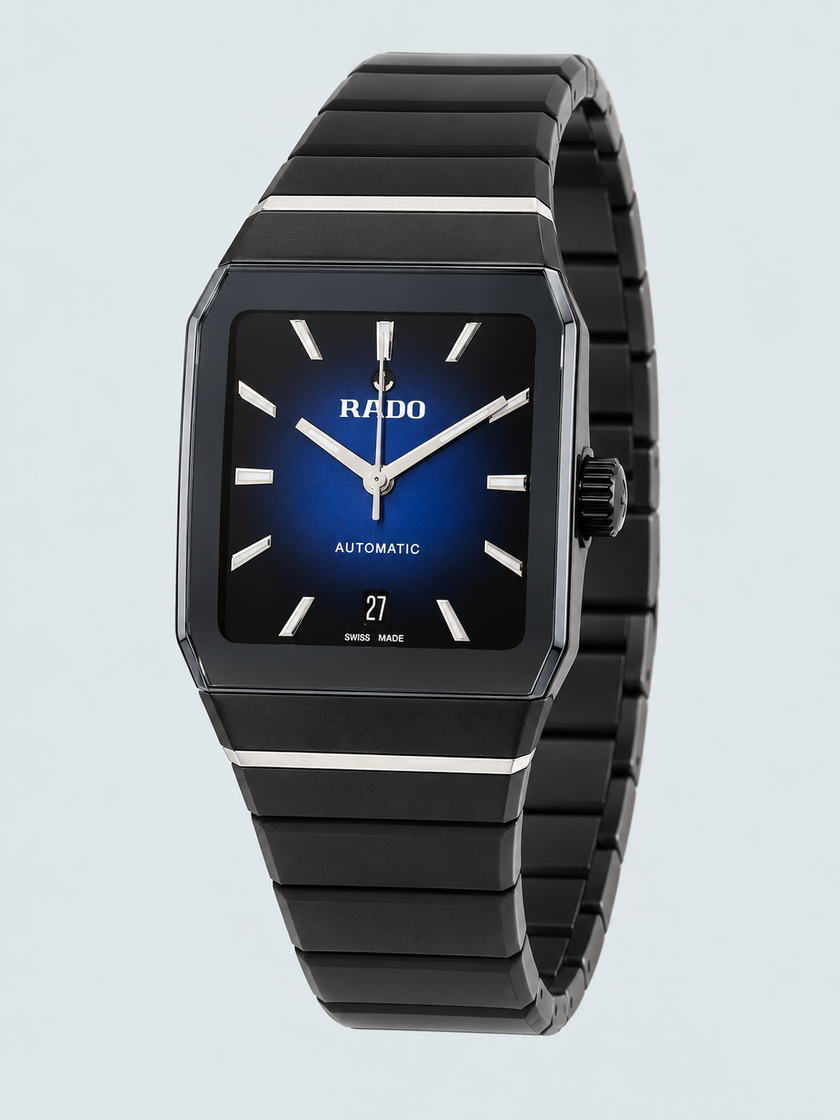 RADO Anatom Automatic Diamond Blue Dial Unisex Watch 32MM