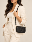 VALENTINO Cowhide Leather Shoulder Bag