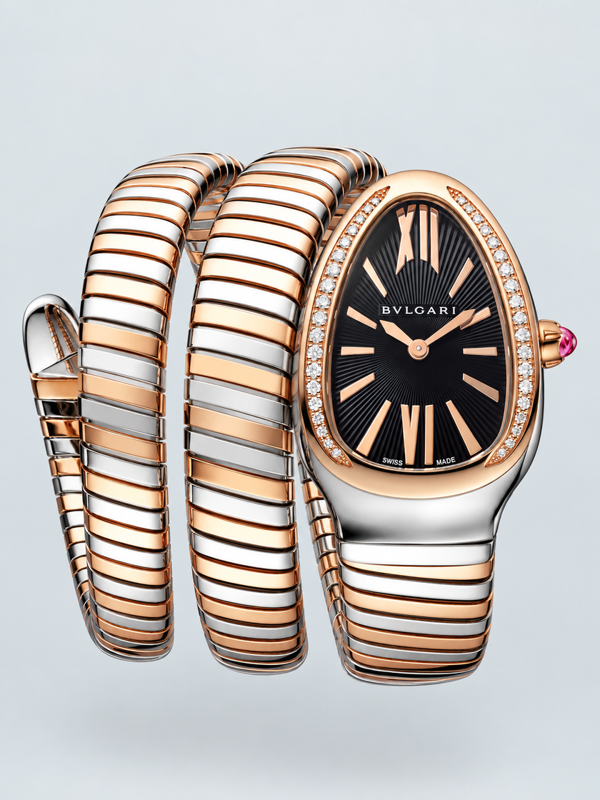 BVLGARI Serpenti Tubogas Watch 35mm