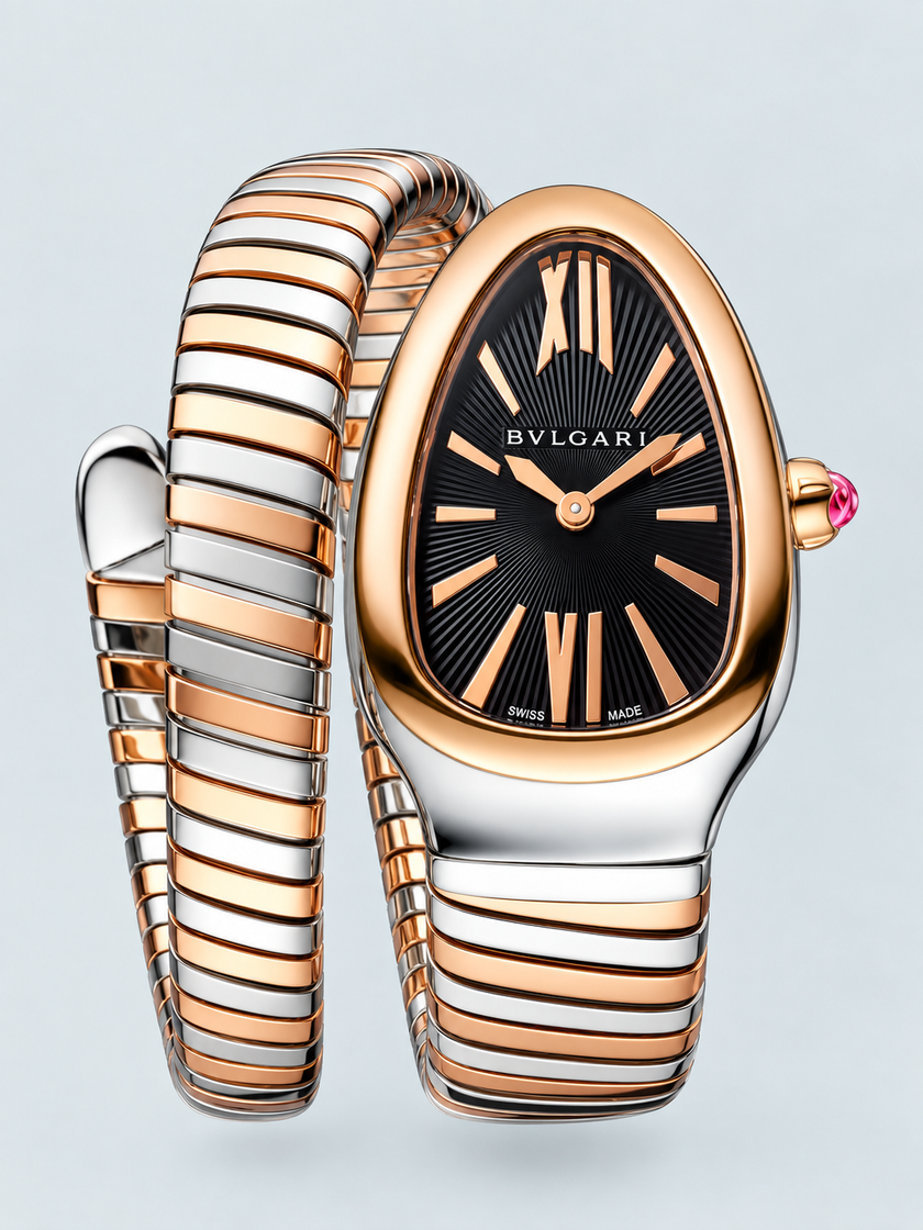 BVLGARI Serpenti Tubogas Watch 35mm