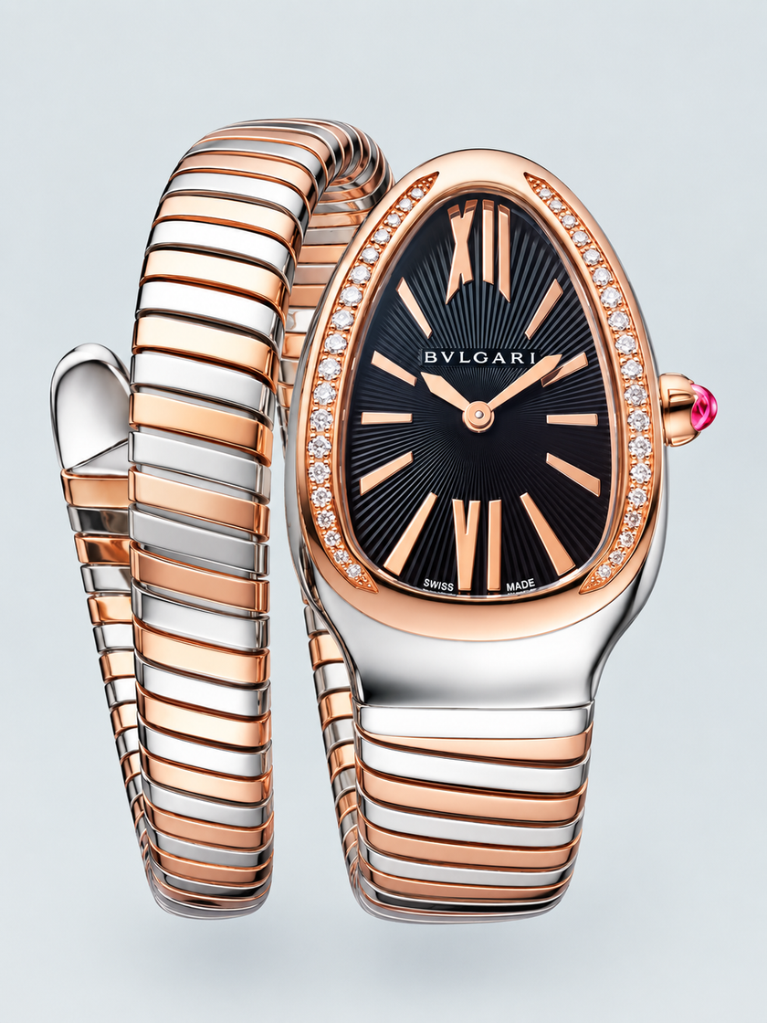 BVLGARI Serpenti Tubogas Watch 35mm
