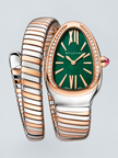 BVLGARI Serpenti Tubogas Watch 35mm Green