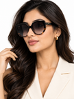 LOEWE Women's Signature 57mm Sunglasses