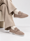 LOUIS VUITTON Mocassin Estate - Taupe