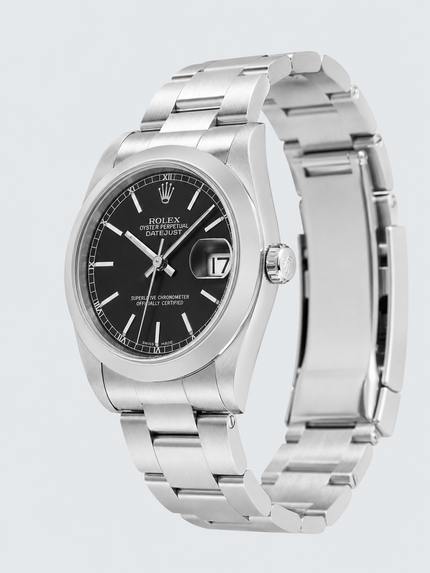 [Store Display] ROLEX Datejust Black 31MM