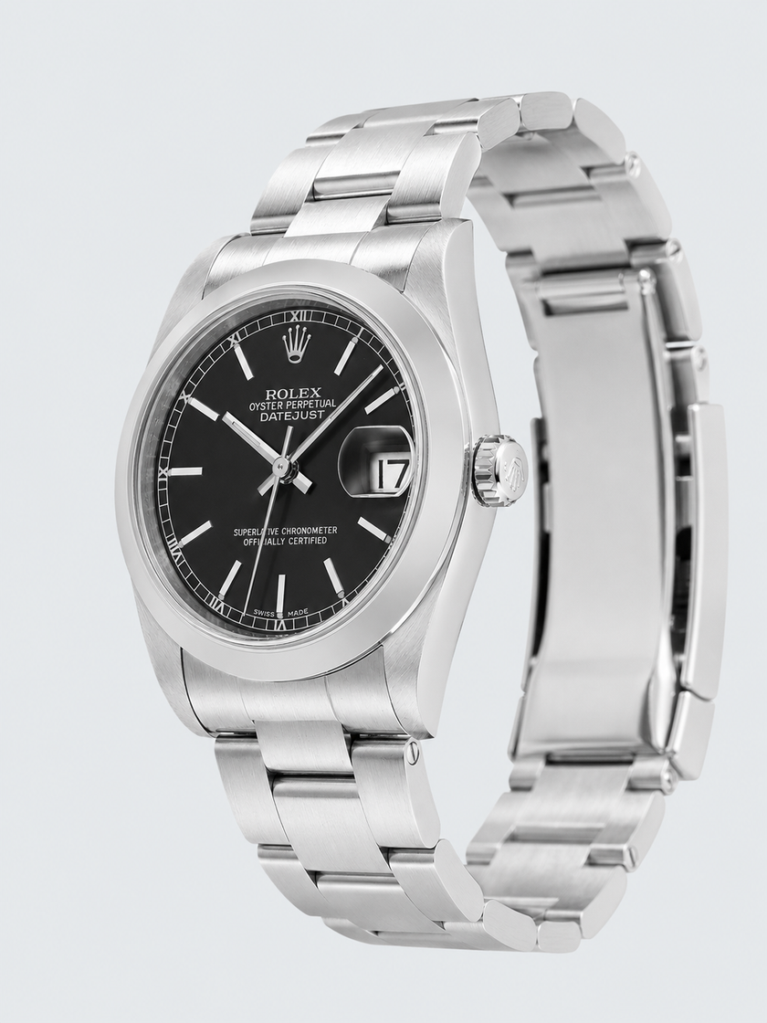 [Store Display] ROLEX Datejust Black 31MM
