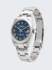 [Store Display] ROLEX Datejust Blue Unisex 31MM