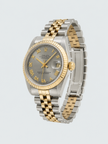 [Store Display] ROLEX Datejust Gray Unisex 31MM