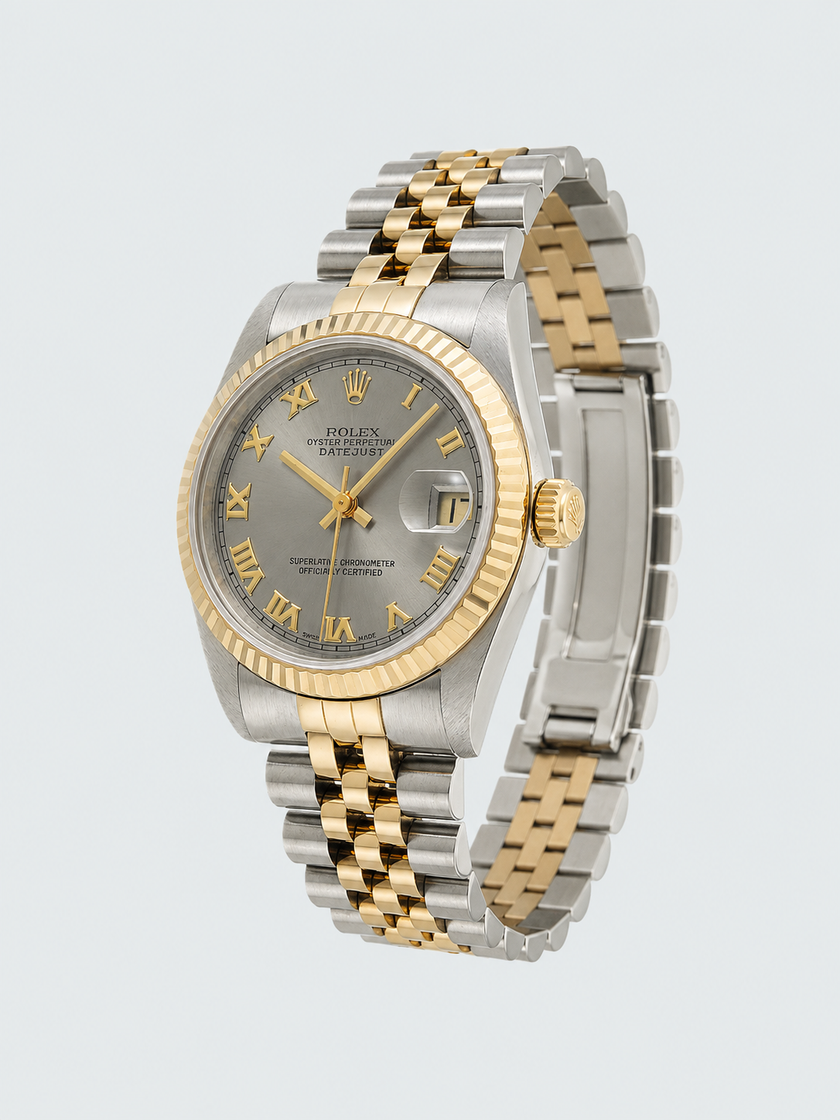[Store Display] ROLEX Datejust Gray Unisex 31MM