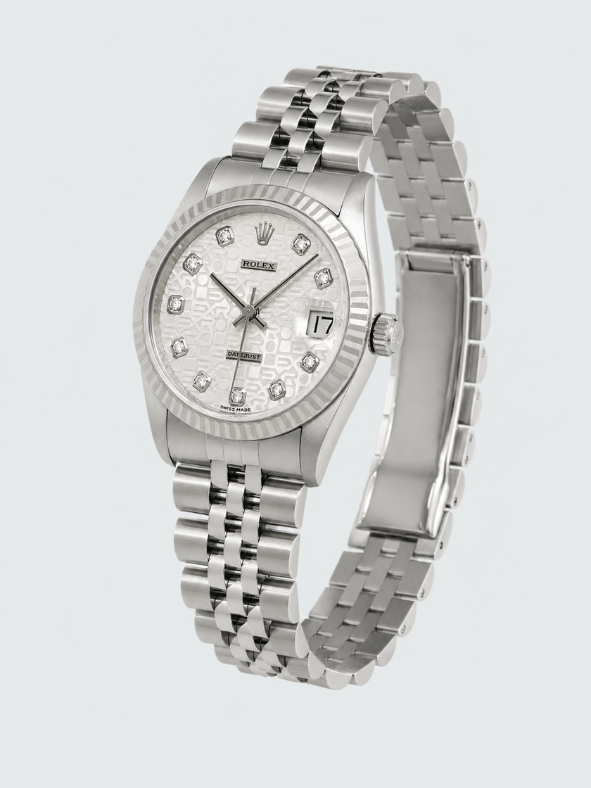 [Store Display] ROLEX Datejust Silver Unisex Computer Dial 31MM