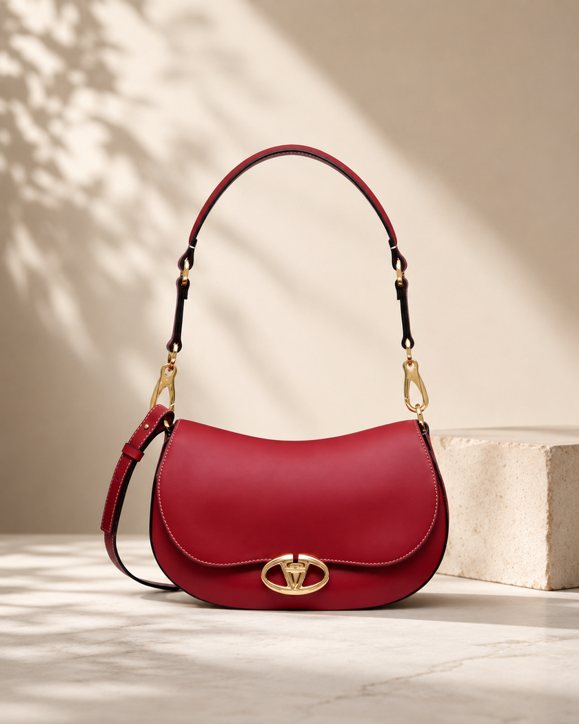 [At India] VALENTINO Garavani Ohval Shoulder Bag