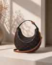 [At India] CELINE Lulu Teen Bag In Triomphe Canvas And Calfskin